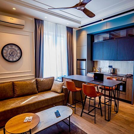 Miha Premium Apartment Belgrad Exterior foto